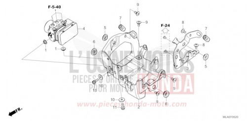 MODULATEUR ABS CMX1100AR de 2024